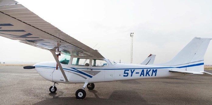 Cessna 172 Variable Pitch